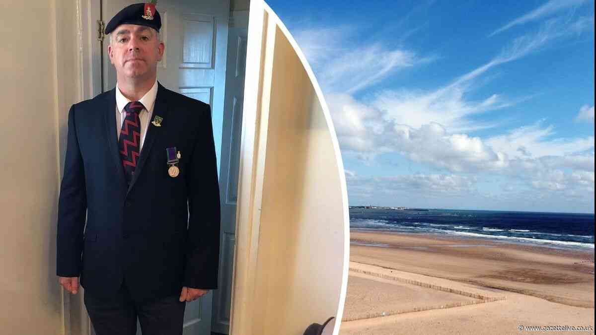 Seaton beach hero describes 12ft waves and current 'pulling your legs' as he saved boy