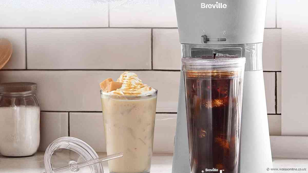 'Wonderful kitchen gadget' makes 'delicious iced coffee' in minutes now under £30