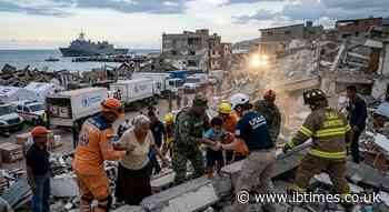 Amidst the Rubble, a Shared Humanity: How the World United for Venezuela
