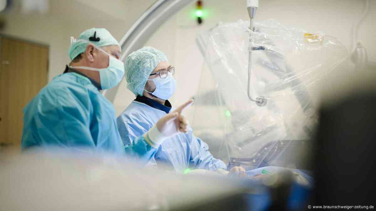 Herzpatient im Klinikum Braunschweig: Was das EKG übersah, entdeckte die Smartwatch