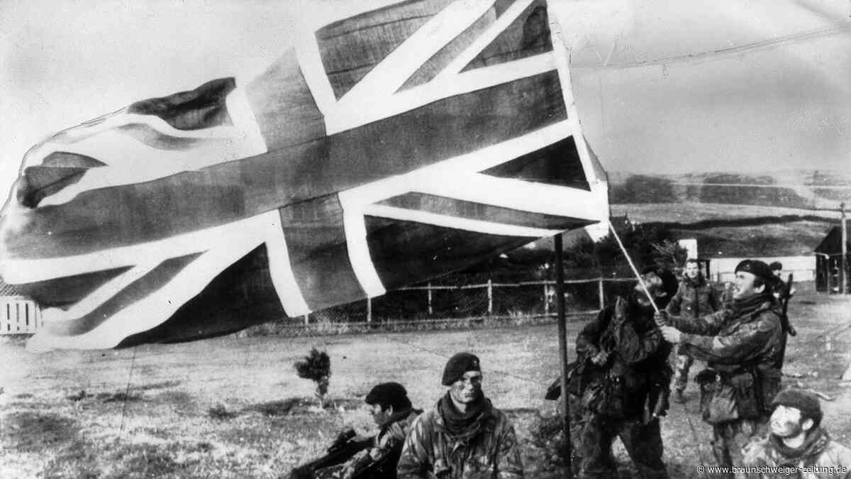 England gegen Argentinien – vor 40 Jahren war das ein blutiger Krieg