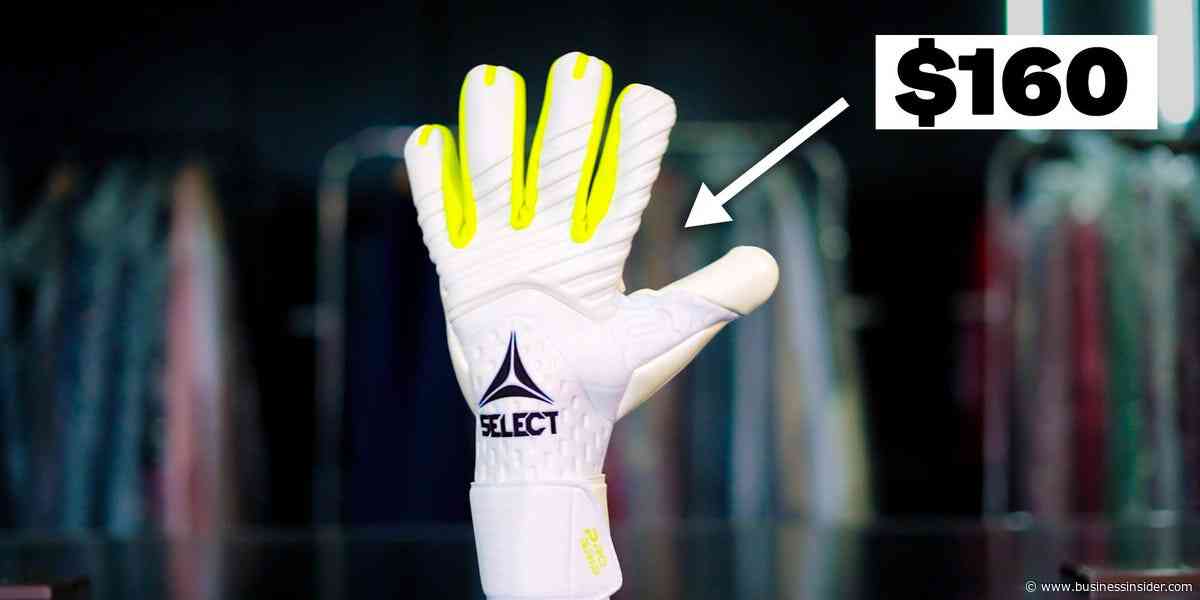 How a glove factory in Pakistan keeps up with World Cup demand