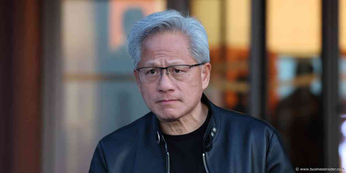 Jensen Huang still steps in to settle internal fights over Nvidia's scarce AI chips, executive says