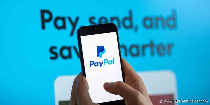 PayPal stock surges 18% on report of a $53 billion takeover offer from Stripe and Advent