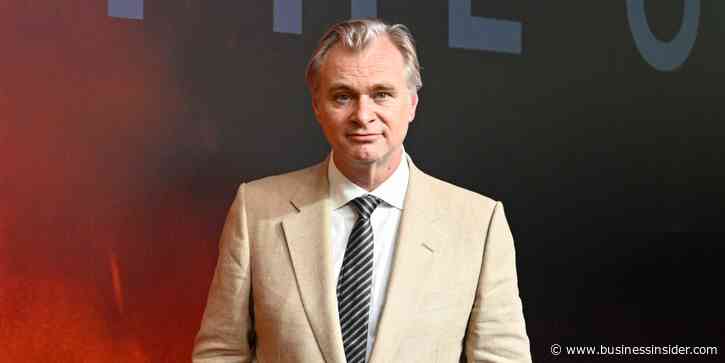Christopher Nolan says he still gets pre-release jitters after decades of filmmaking
