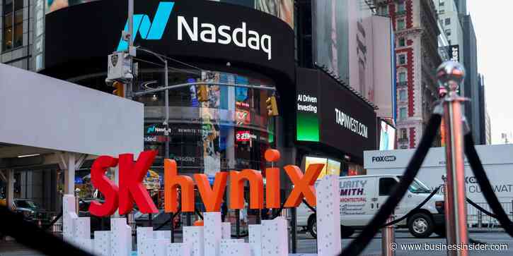 Why SK Hynix's wild swings aren't only an AI story