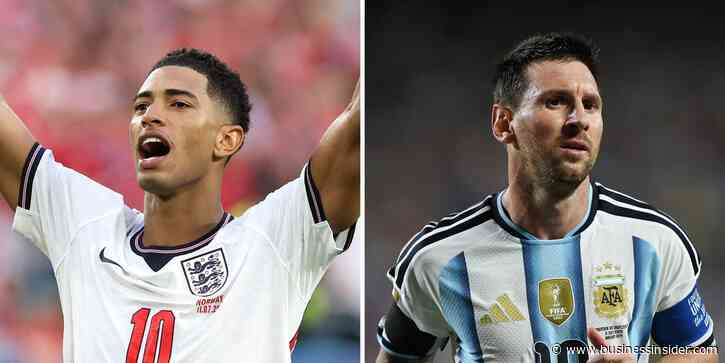 Where to buy England vs. Argentina World Cup tickets at Atlanta's Mercedes-Benz Stadium