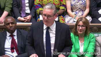 Starmer’s most memorable PMQs moments as he leaves Commons for final time as prime minister