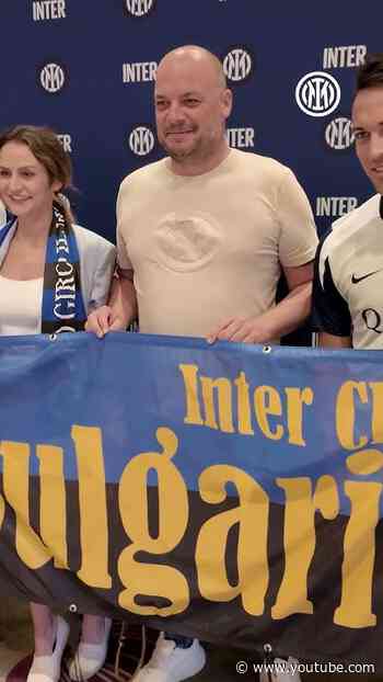 Together, all the way 🤝 Join the Inter Club family 🖤💙