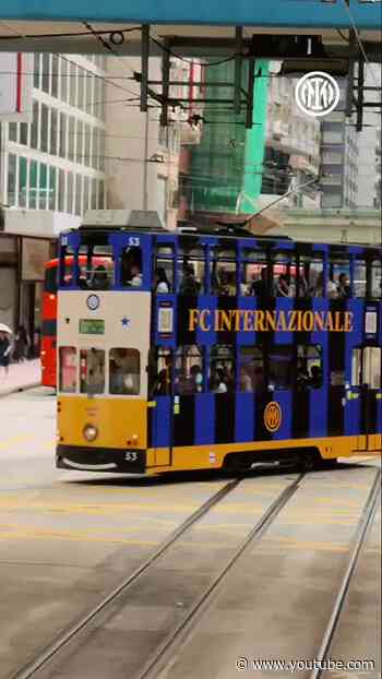 Moving fast, looking ahead 🚋 ➡️ The Hong Kong Football Festival is waiting for us 🖤💙