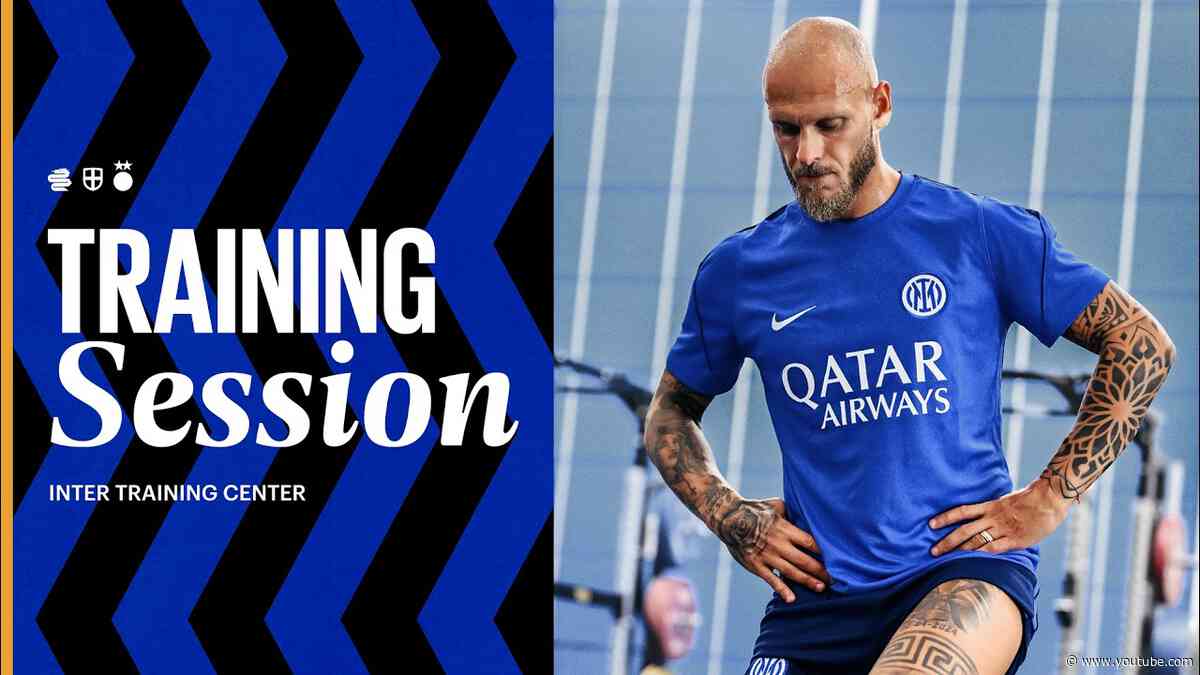 THE BOYS ARE BAAAAAACK - PRIMO GIORNO AD APPIANO GENTILE 🤩🔥 | TRAINING SESSION 💪