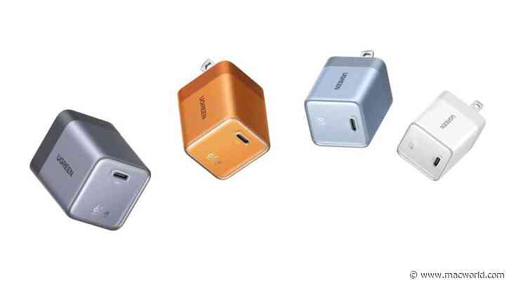 Ugreen’s tiny 65W USB-C charger is nearly 50% off for the first time