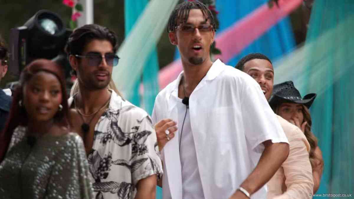 Love island star begs 'have mercy' as Maya Jama makes stunning appearance