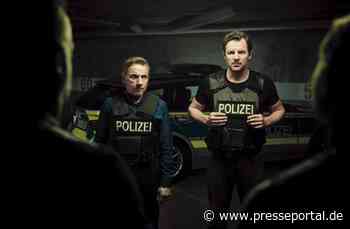 Dreharbeiten zum "Tatort - Blindes Vertrauen" aus Stuttgart