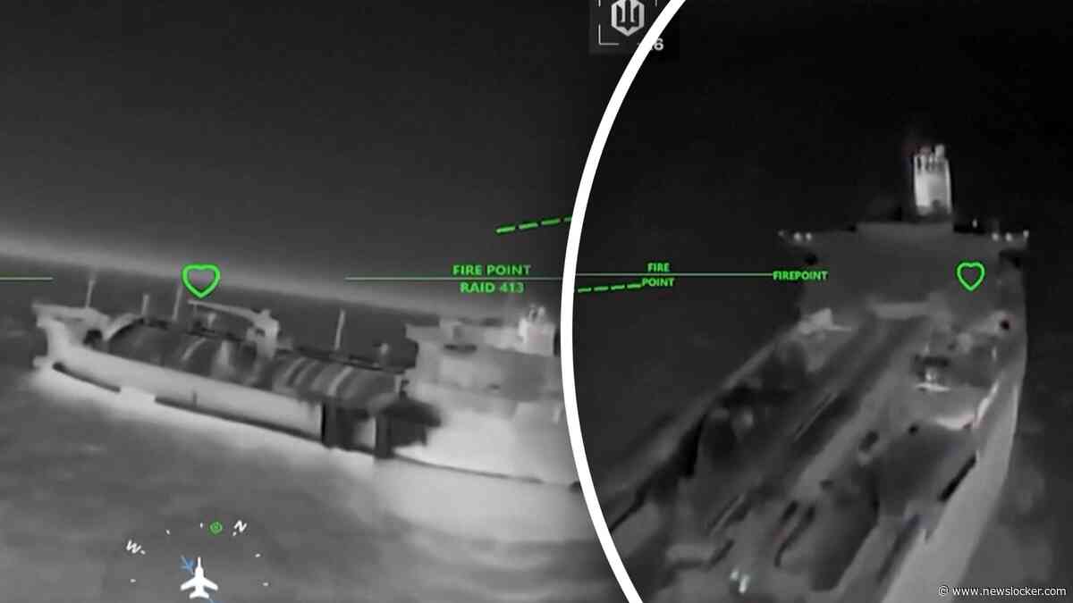 Beelden gedeeld: Oekraïne valt 20 Russische schepen aan op de Zwarte Zee
