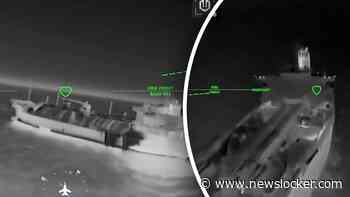 Beelden gedeeld: Oekraïne valt 20 Russische schepen aan op de Zwarte Zee