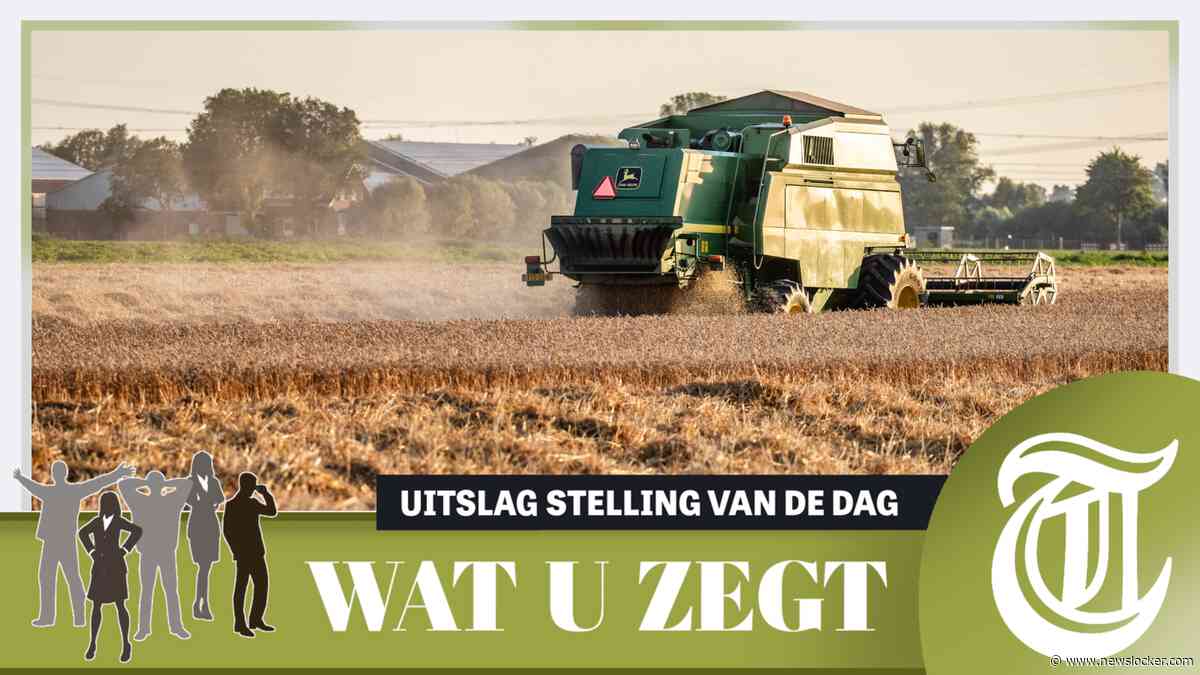 Lezers: ’Steun de boeren in tijden van droogte’