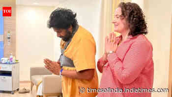 Pawan Kalyan returns home after surgery