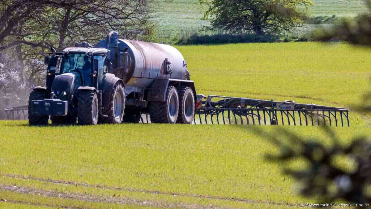 EU-Kommission: Milliarden-Kosten durch Stickstoffbelastung