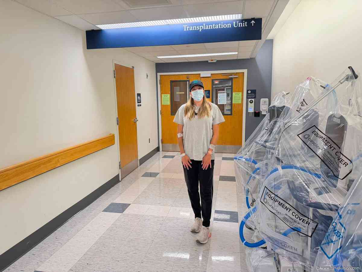 Former WNYT anchor Emily DeVito receives kidney transplant
