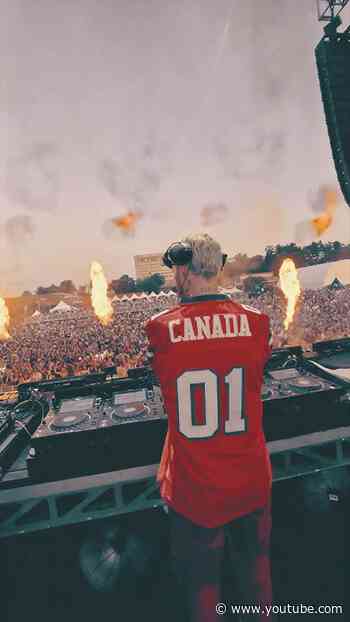 Canada always feel like home 🇨🇦  ps Thanks for all the love on this @beckyg remix so far! Xxx
