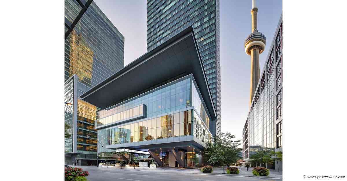 The Ritz-Carlton, Toronto Earns Condé Nast Traveler's Prestigious Triple Crown Distinction