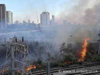 Why so many railway trackside fires are happening in London