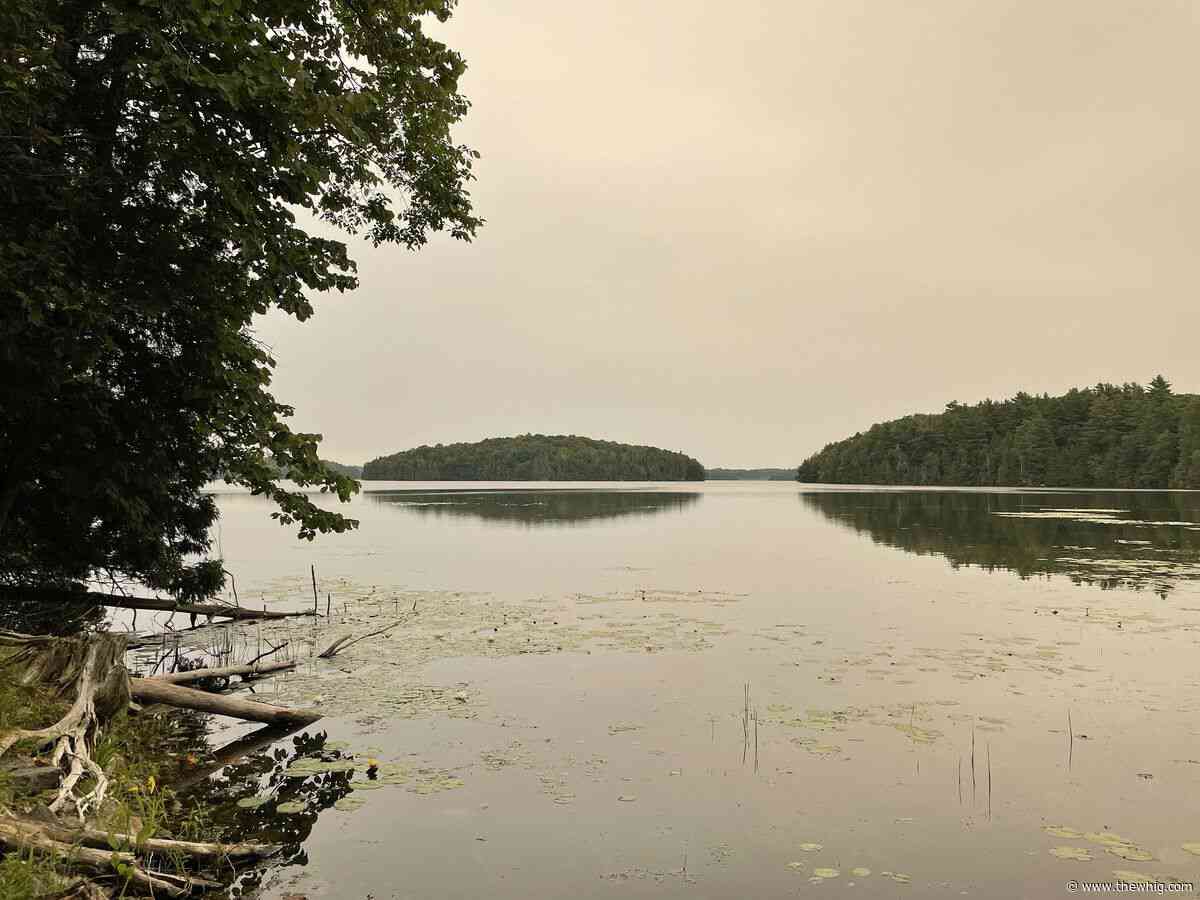 People urged to stay indoors as wildfire smoke descends on Kingston region
