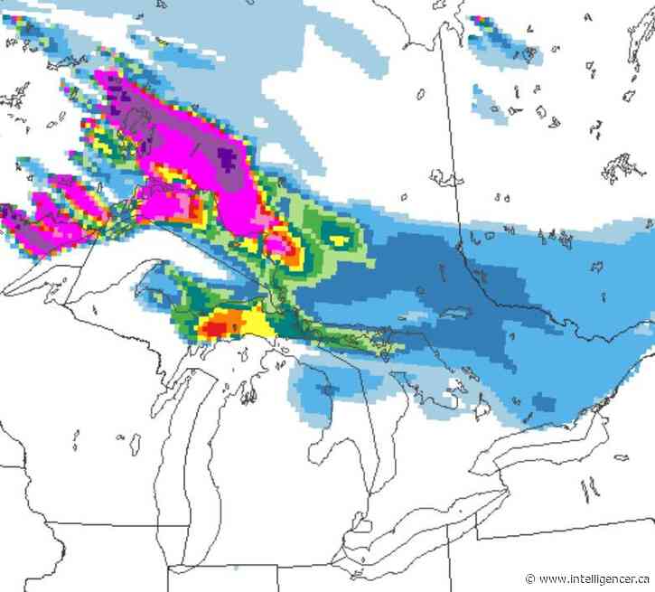 Drifting wildfire smoke envelops Quinte prompting health alerts