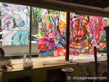 Turning trash, and DNA, into art