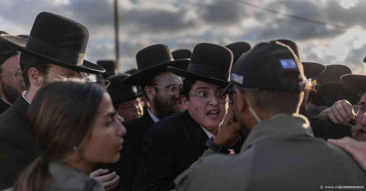 Woede in Israël over nieuwe manier voor ultraorthodoxen om dienstplicht te omzeilen – Hooggerechtshof zet wet op pauze