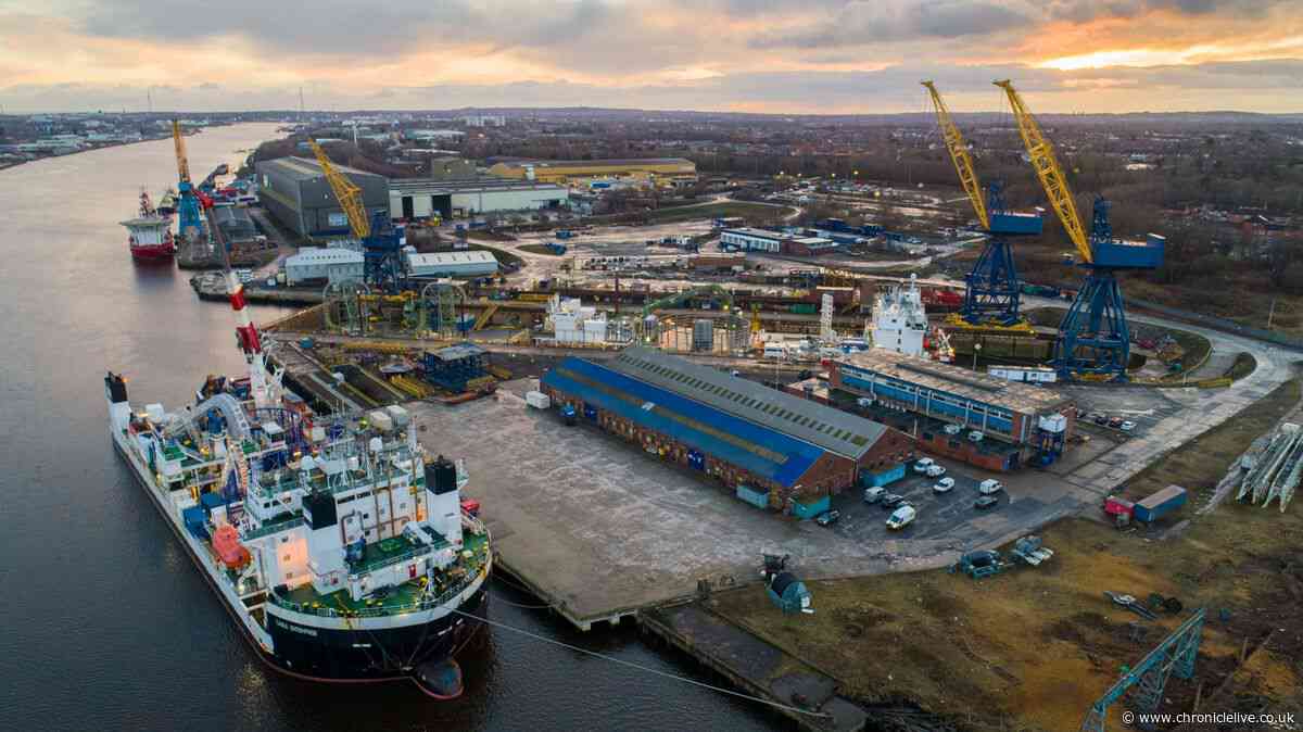 Tyneside shipyard hopeful of securing new UK-Netherlands war ship building work