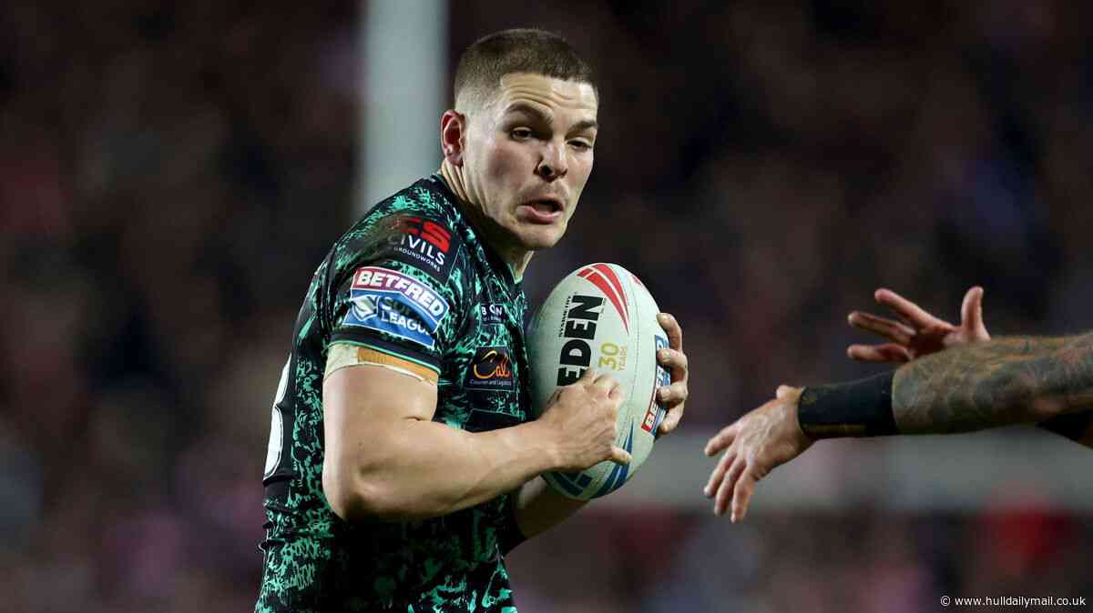 New Hull FC signing Bailey Hodgson hospitalised with update provided