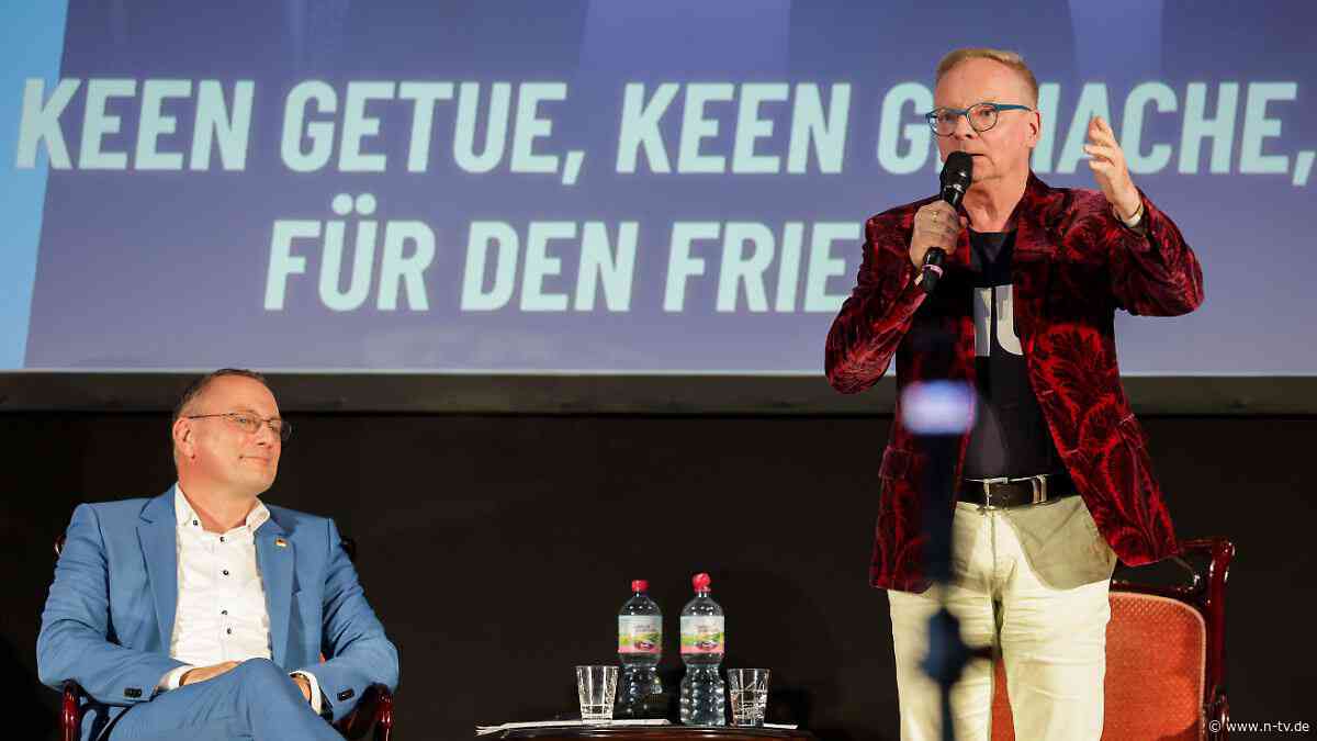 Sprüche über Merz und Merkel: Staatsanwaltschaft ermittelt gegen AfD-nahen Kabarettisten Steimle