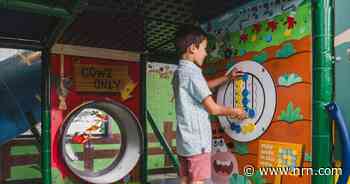 Chick-fil-A is modernizing its kids’ playgrounds