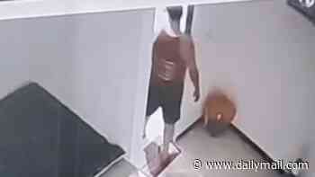CCTV reveals chilling final moments before Aussie was mysteriously found dead inside the bathroom of his Bali immigration detention cell