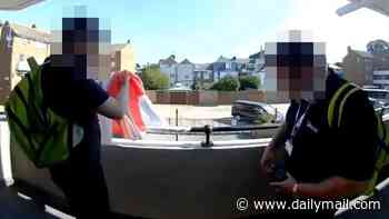 Lib Dem council removes England flags from balconies ahead of World Cup semi-final with Argentina over 'fire safety rules'
