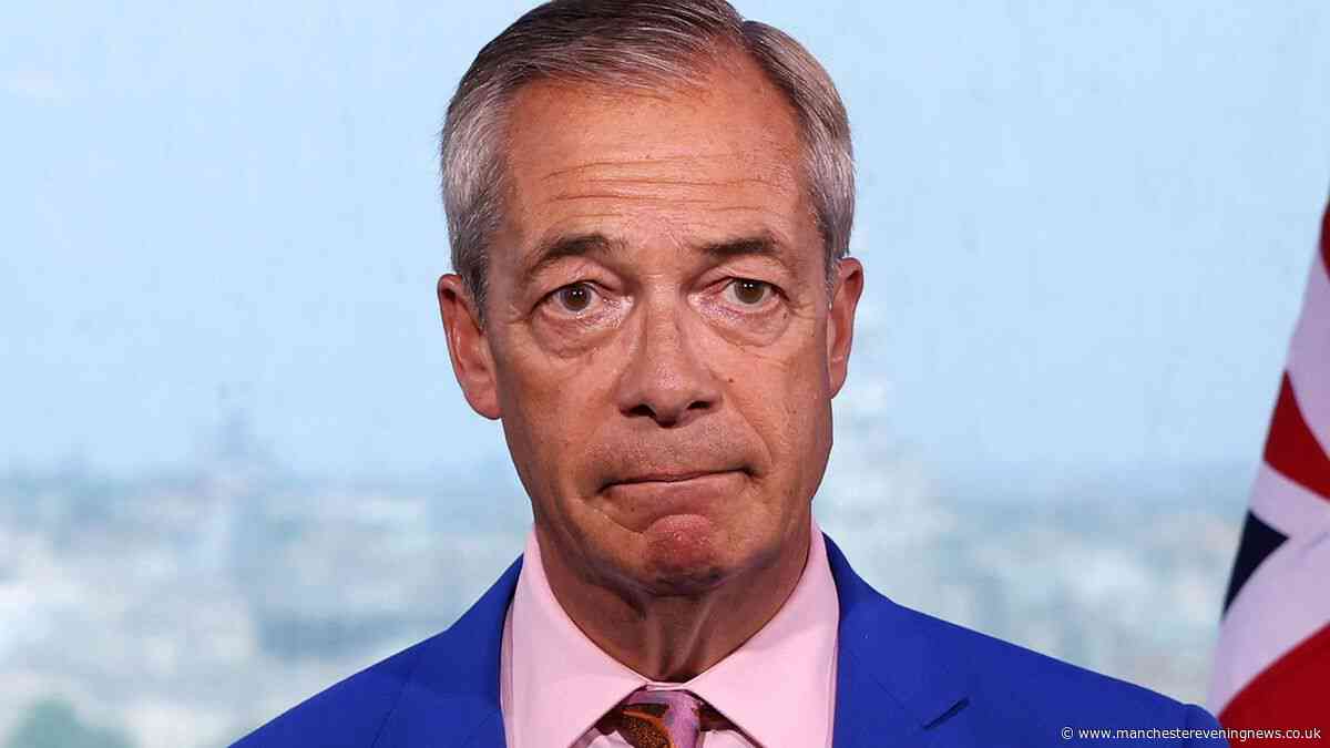 Met Police make arrest after threat allegedly sent to Nigel Farage on social media