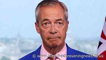 Met Police make arrest after threat allegedly sent to Nigel Farage on social media