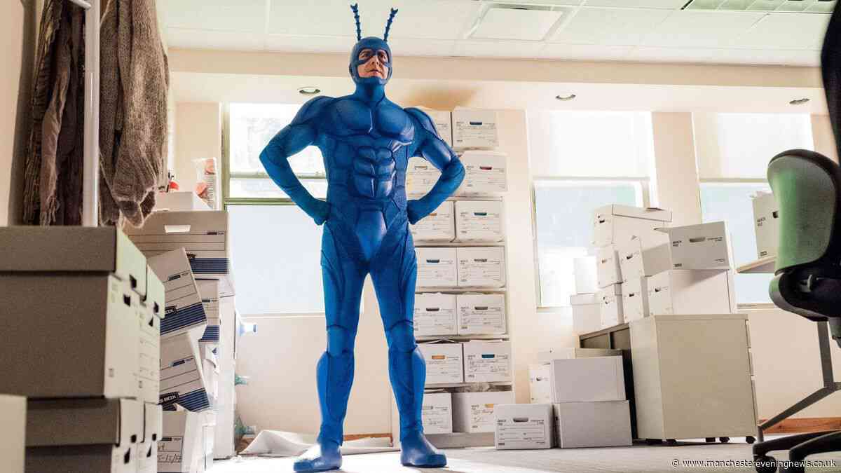 'Forgotten' superhero series fans say is 'better than The Boys' now streaming in the UK