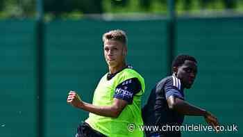 What two Newcastle players' did speak volumes as Sean Steur makes positive first impression