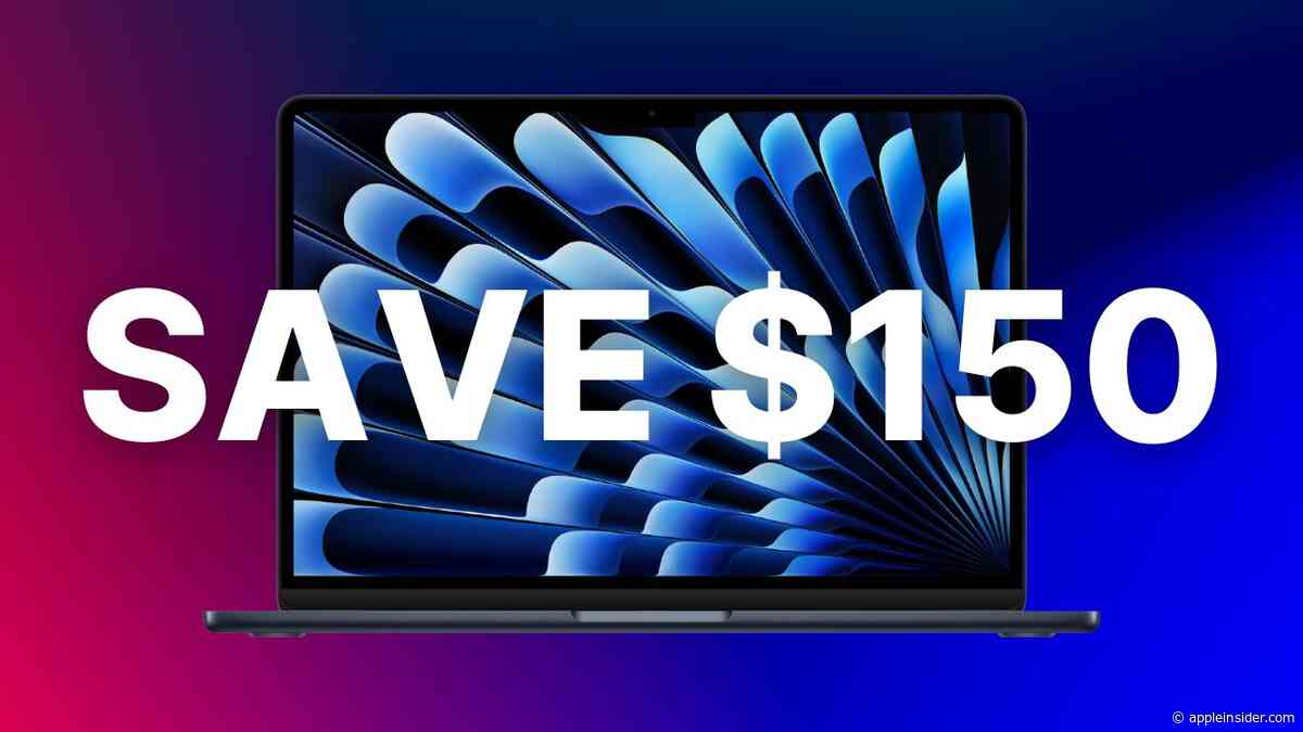 Save $150 on Apple's 1TB M5 MacBook Air at Amazon