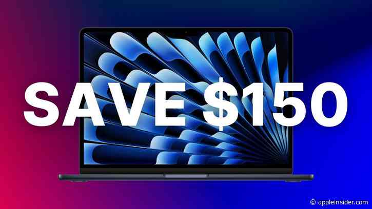 Save $150 on Apple's 1TB M5 MacBook Air at Amazon