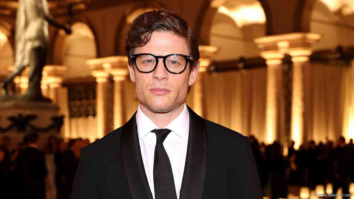 James Norton, 40, says he's 'relieved' he's now 'too old' to play James Bond after it was revealed bosses plan to cast a young actor