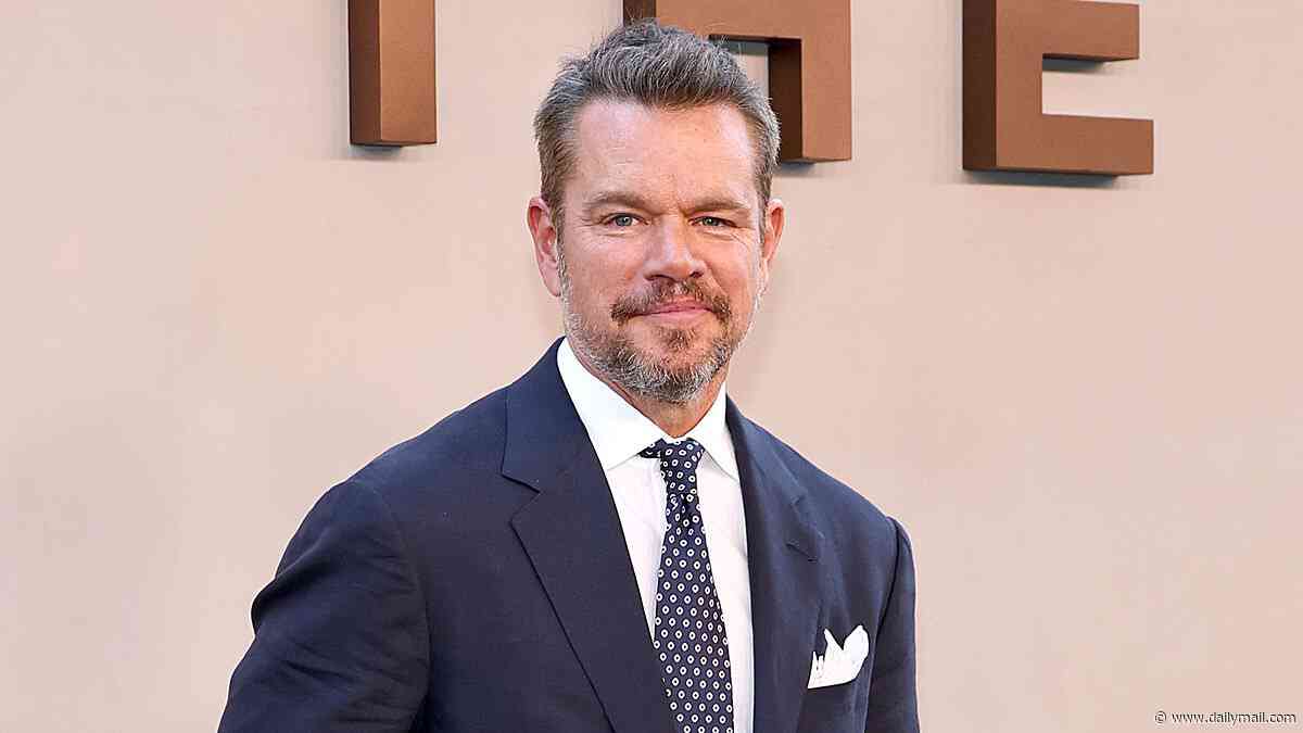 Matt Damon reveals what he'll NEVER do to his body again for a movie role