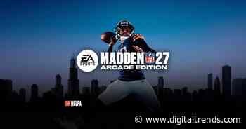 Madden NFL 27 is coming to Apple Arcade next month, and it lets you run an NFL franchise from top to bottom