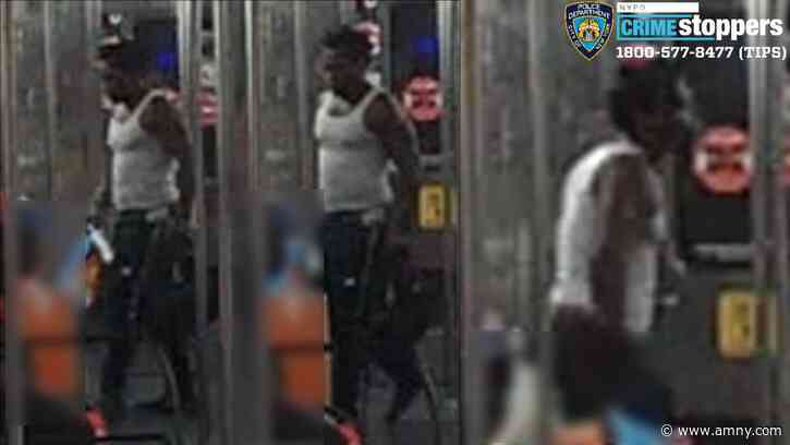 Bronx subway shover sought for random attack on straphanger, pushing him head-first toward oncoming D train