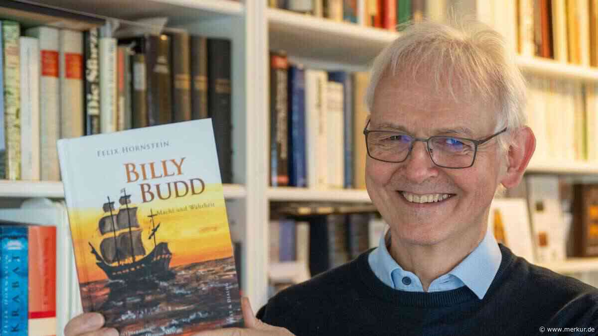 Die Frage nach der Wahrheit: Felix Hornstein hat sein viertes Buch veröffenlicht