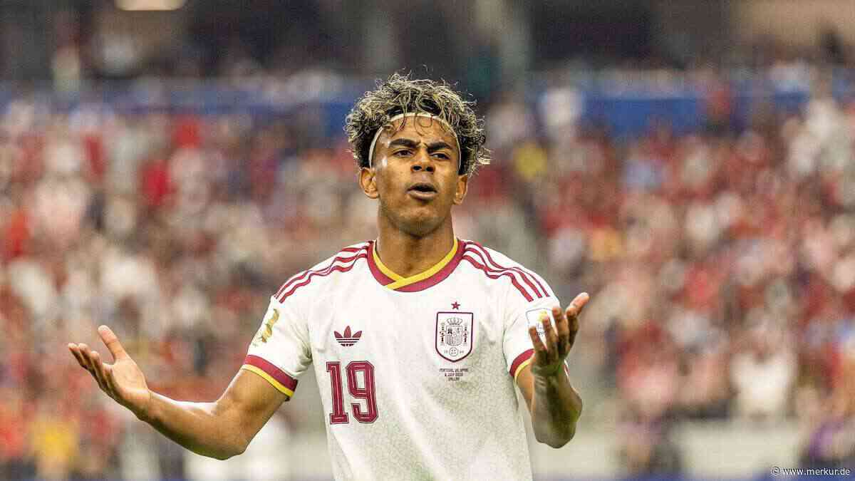 Einbruchsversuch bei WM-Star Lamine Yamal nach Spaniens Finaleinzug