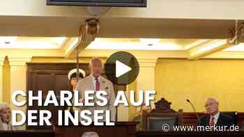 Isle of Man empfängt König Charles – Video zeigt seinen ersten Auftritt als Lord